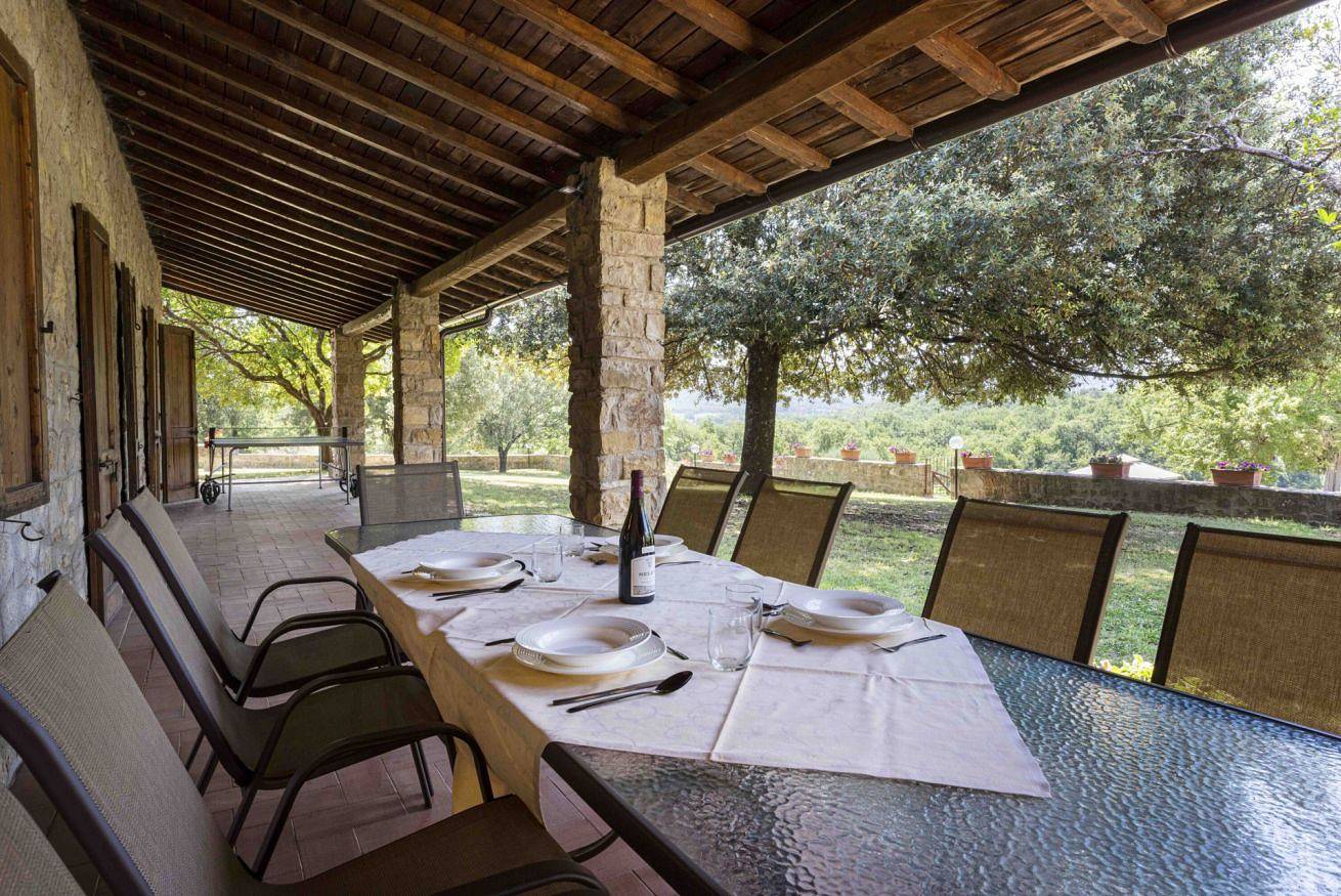 Villa für 10 Personen mit Garten in Bucine, Bucine und Umgebung