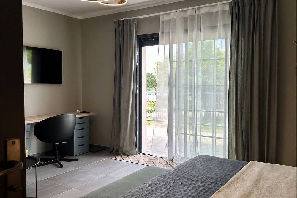 Ganze Wohnung, Sablet : Exceptional room in a quiet, hotel-like setting in Sablet, Vaucluse