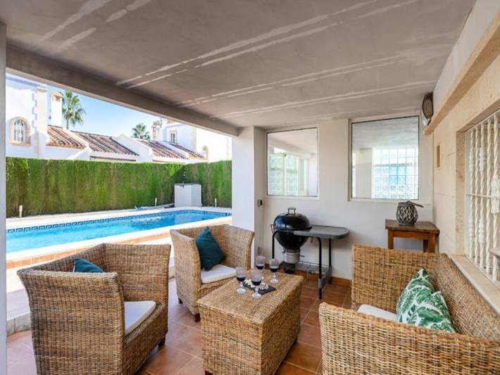 Appartement de vacances pour 6 personnes, avec jardin ainsi que balcon et piscine, adapté aux familles - 1