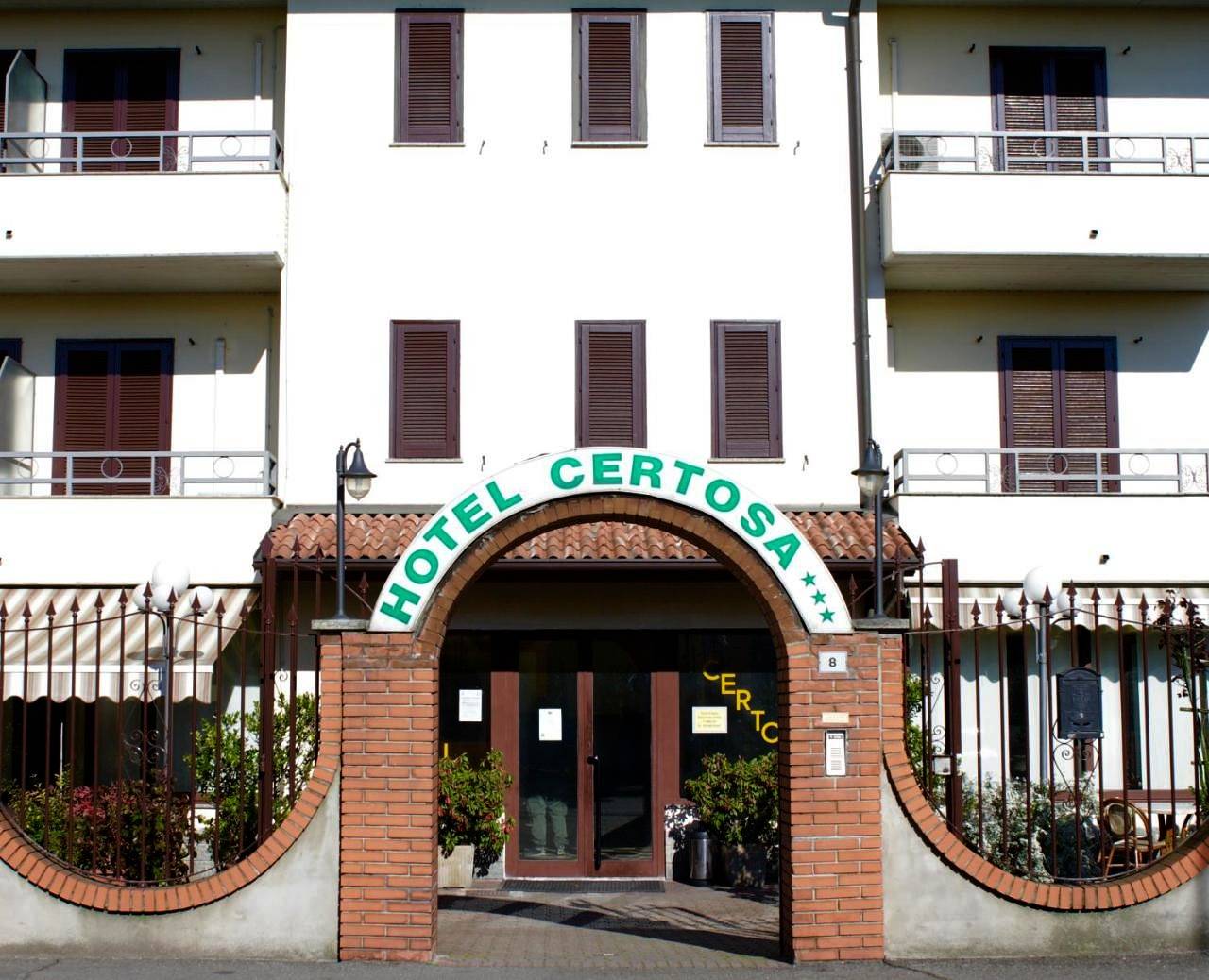 Hotel Certosa in Chartreuse de Pavie, Province de Pavie