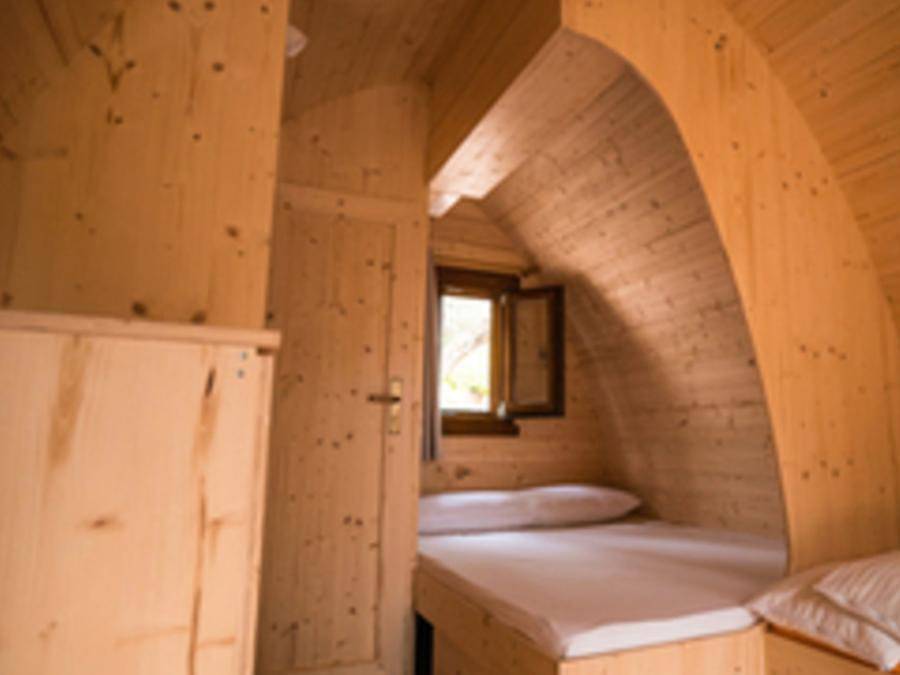 Camping Cambrils Caban - Bungalow 4 personen - Bungalow Pod in Vilafortuny, Cambrils