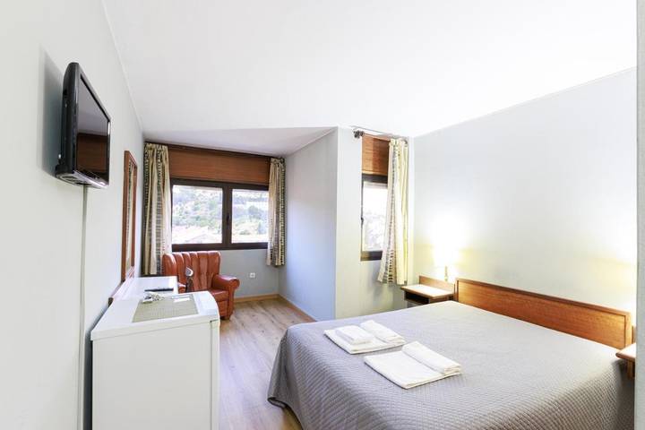 Casa de férias para 2 pessoas, com vista e terraço em Bragança