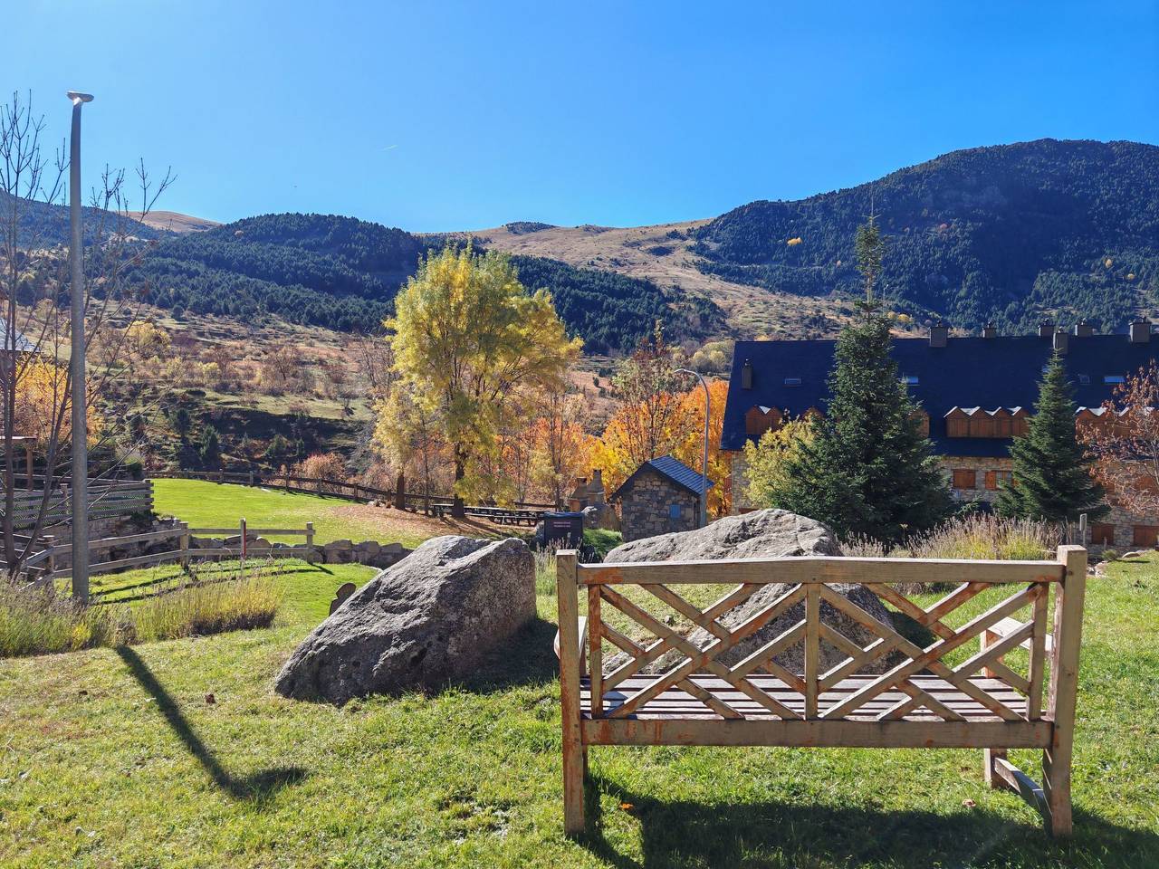 Apartamento entero, Gemütliche Familienwohnung Muntanyó 1 Vall de Boí in Pla de l'Ermita, Valle de Bohí