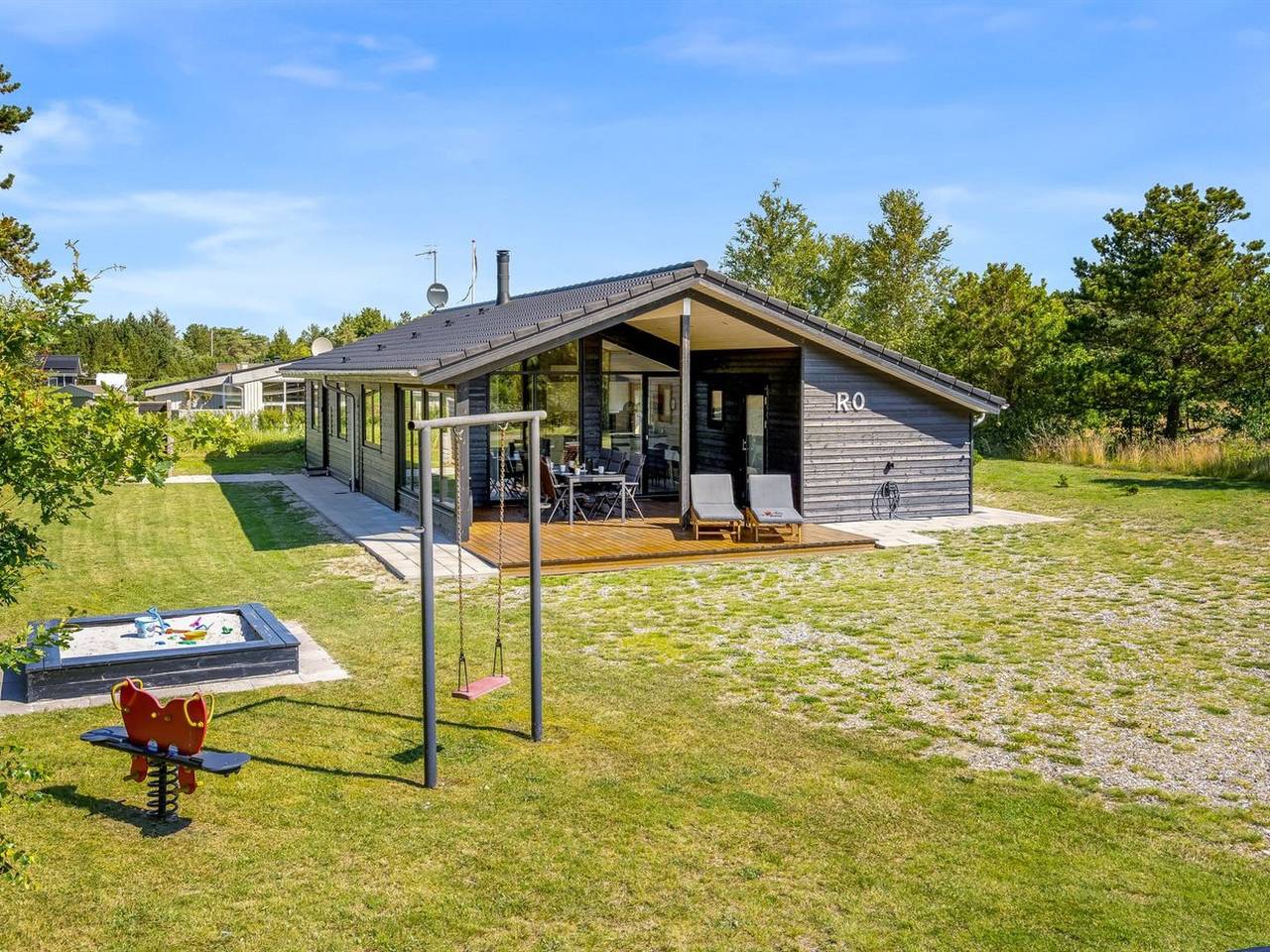 "Jerrit" - 225m from the sea in Sæby, Nordøstjylland