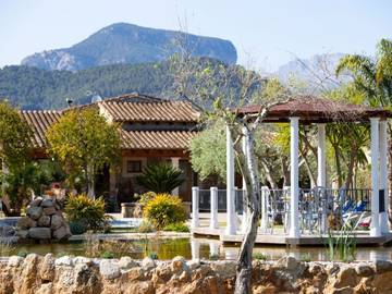 Finca in Binissalem, Mallorca Inselmitte für 8 