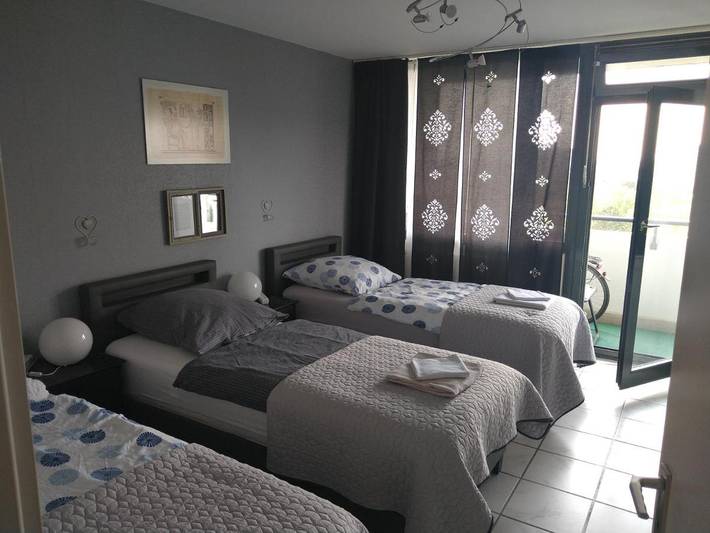 Ferienwohnung für 6 Personen, mit Ausblick und Balkon am Phantasialand - 3