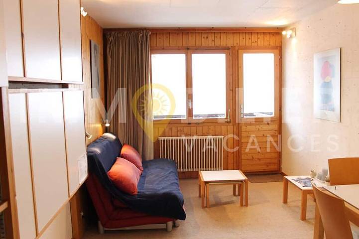 Ganze Wohnung, Charmant studio pour 2 personnes situé au premier sous-sol de la résidence Soleil 2000 B à Chandolin in Chandolin, Anniviers
