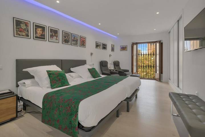 Hôtel pour 2 personnes, avec jacuzzi