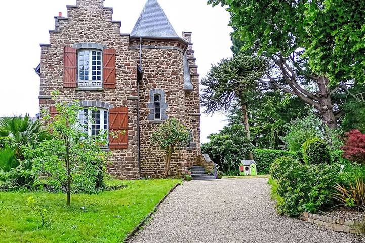 Maison de vacances pour 6 personnes, avec jardin