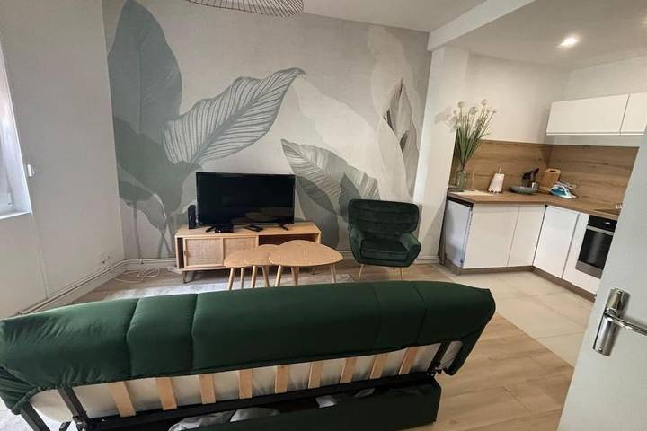 Appartement de vacances pour 6 personnes, avec Terrasse