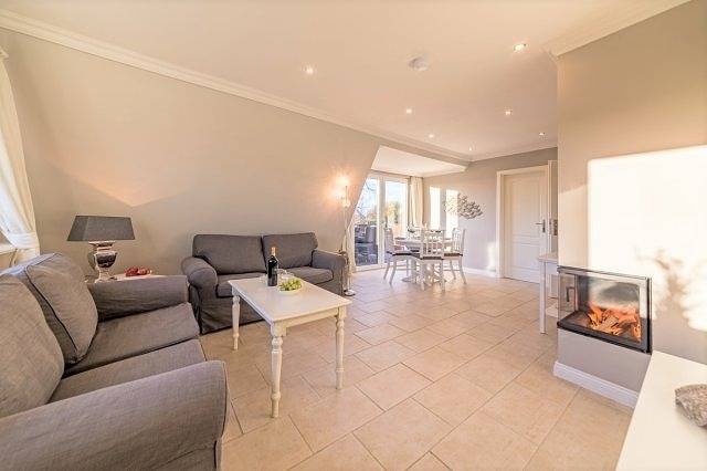 Ferienwohnung für 4 Personen, mit Whirlpool und Balkon sowie Sauna - 1