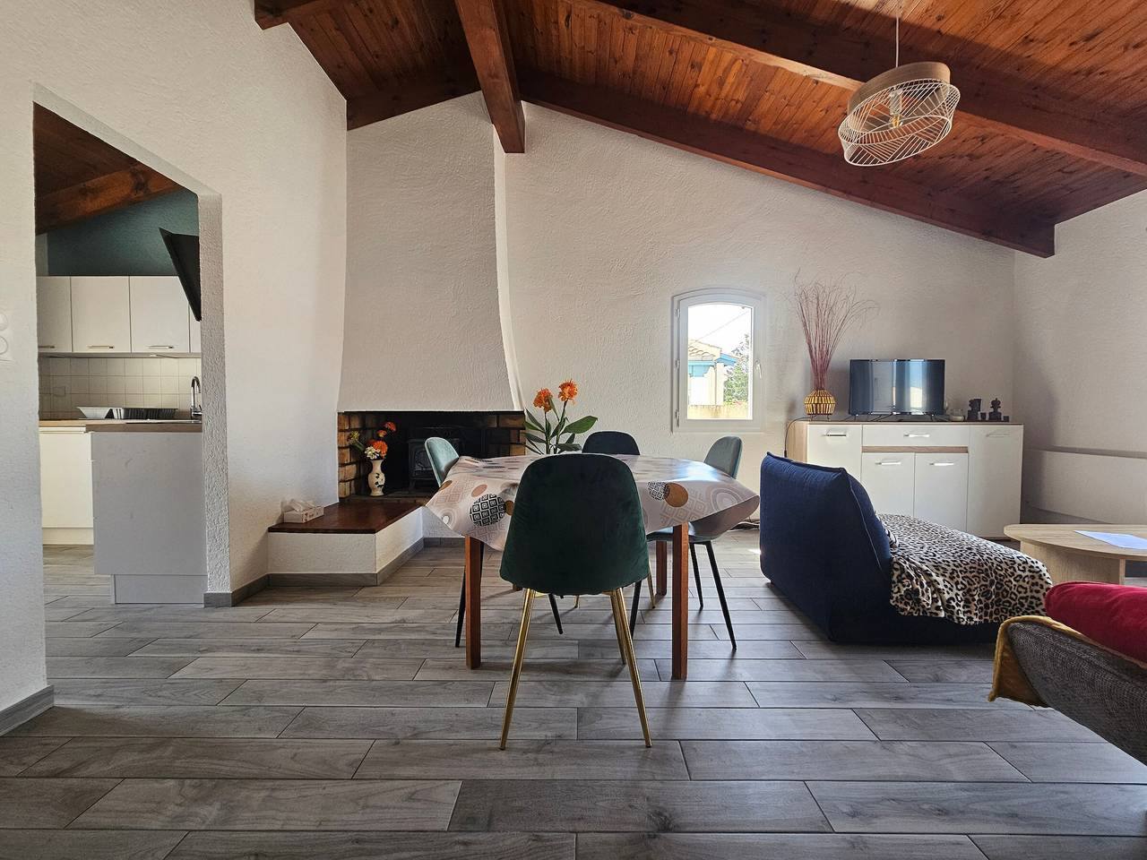 Casa espaciosa con veranda - 5 pers. in L'Aiguillon-sur-Mer, Fontenay-le-Comte