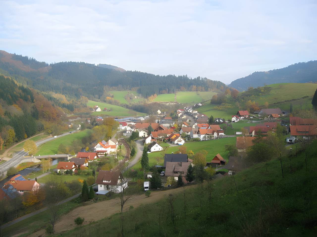 Ganze Ferienwohnung, Haus Huber - Haus Huber Ferienwohnung 2 in Wolfach, Kinzigtal
