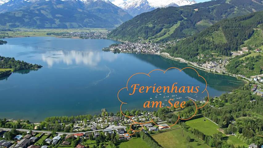 Ferienhaus für 8 Personen, mit Garten und Balkon in Zell am See - 2