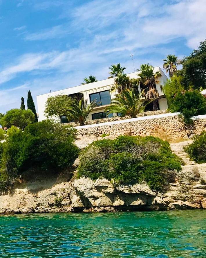 Finca für 8 Personen, mit Garten und Pool sowie Ausblick in Es Castell - 2