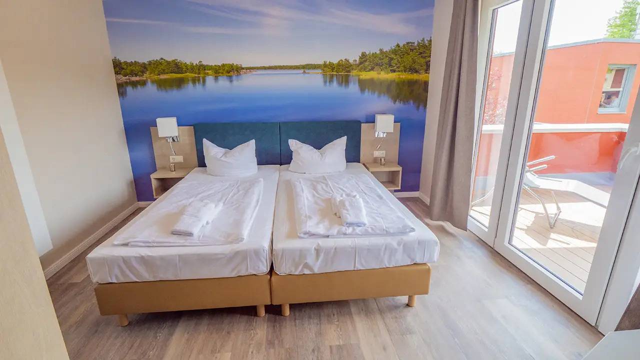 Doppelzimmer für 2 Personen (20 m²) in Waren (Müritz) in Waren (Müritz), Müritz