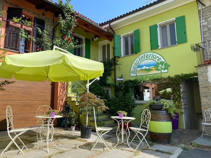 Chambre d’hôte pour 4 personnes, avec vue et balcon - 1