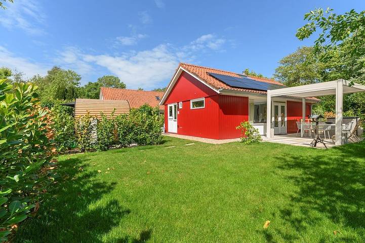 Ferienhaus für 6 Personen, mit Garten und Sauna
