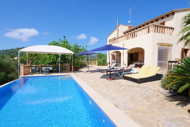 Chalet für 10 Personen, mit Garten und Balkon auf Mallorca - 3