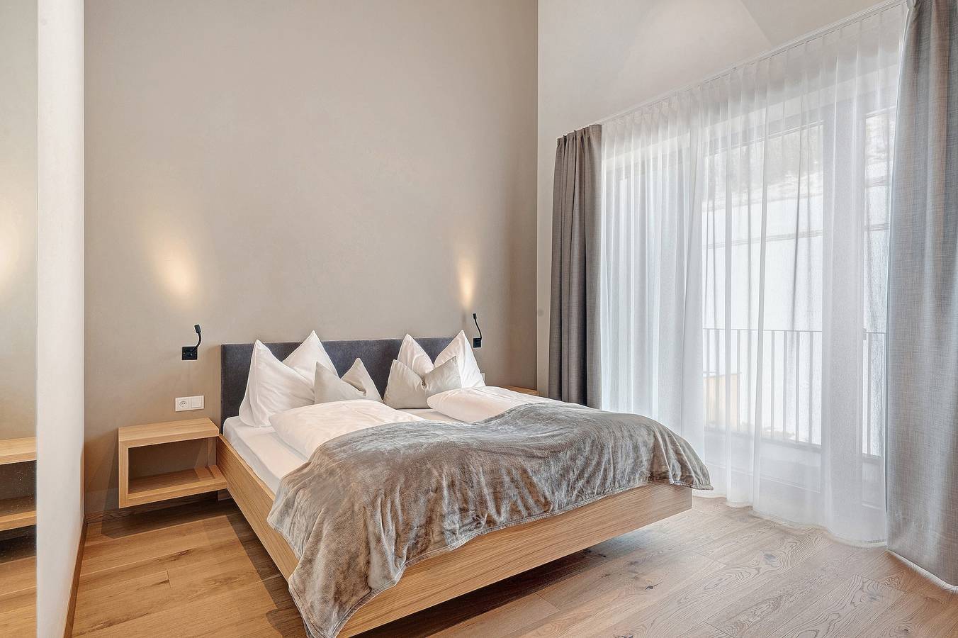 Hotel Murrer Doppelzimmer 302 mit Bergblick, Spa und Wellnessbereich in Sarntal, Sarntaler Alpen