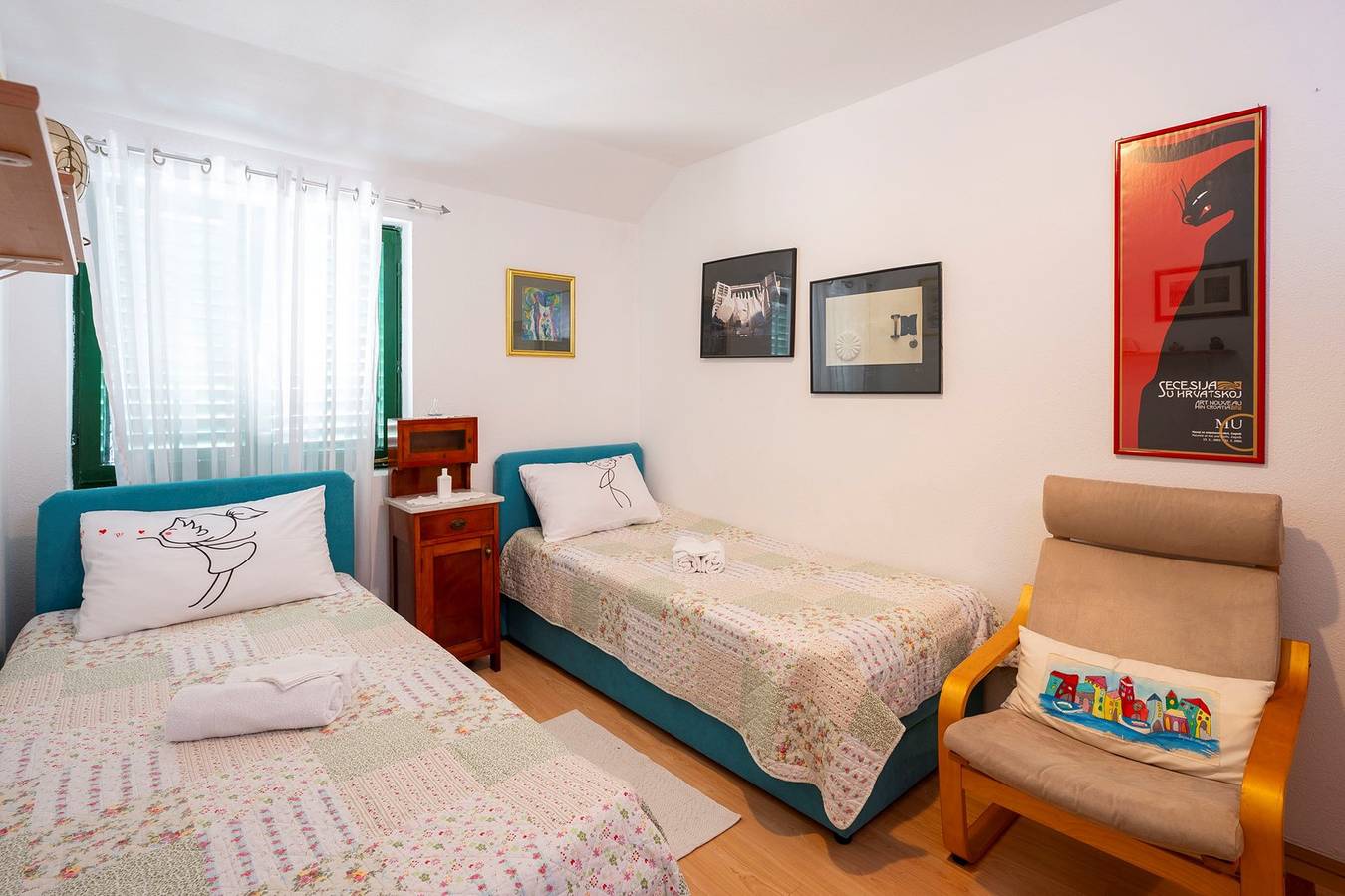 Ganze Wohnung, 2-Bedroom Holiday Apartment Ida - Trpanj in Trpanj, Dubrovnik-Neretva