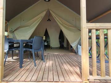 Lodge pour 4 Personnes dans Bassillac et Auberoche, Périgord Blanc, Photo 2