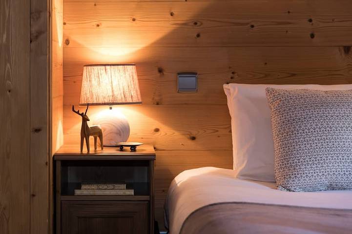 Luxuriöses Chalet | Whirlpool & Sauna | Mont Blanc Massivblick | Schlafmöglichkeiten für 10 in Les Houches, Mont-Blanc-Massiv