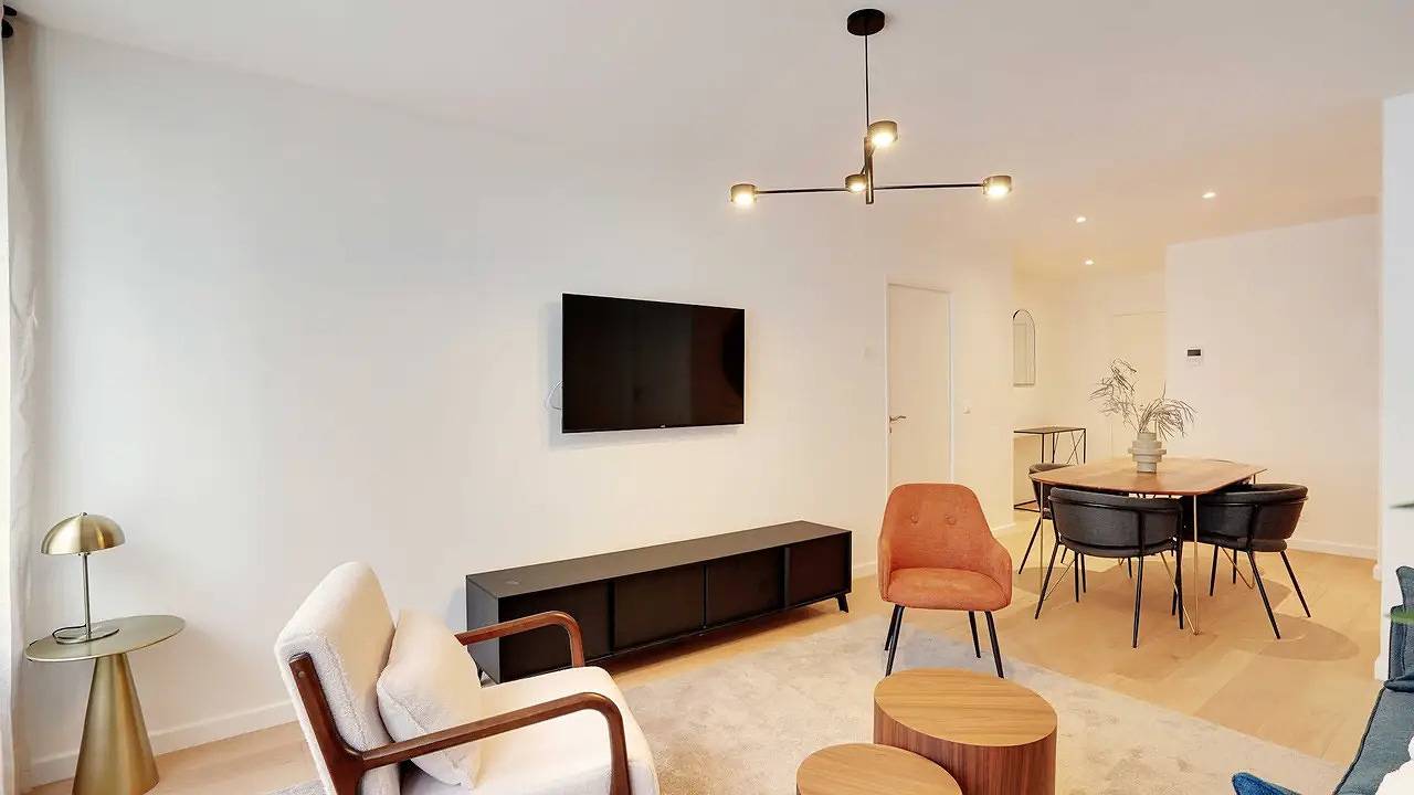 Apartamento vacacional entero, Ferienwohnung für 6 Personen (70 m²) in Levallois-Perret in Levallois-Perret, Altos del Sena