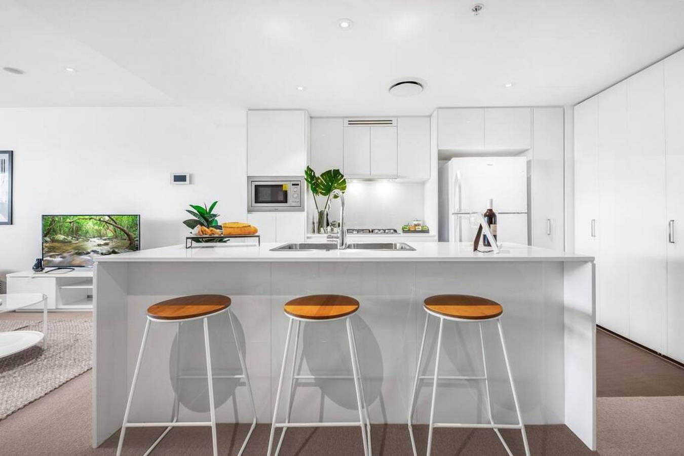 Entire apartment, 2Br Luxury Skytower -Cbd -Pool -Gym -Netflix in Brisbane, Queensland