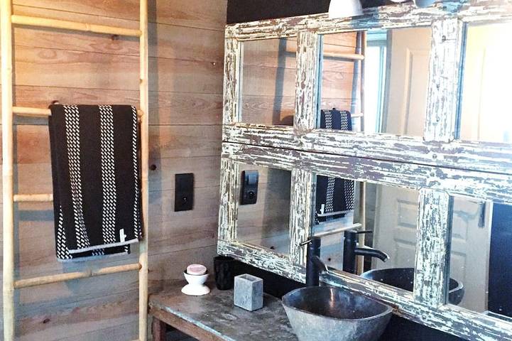 Gîte pour 3 personnes, avec jardin et terrasse à Hédé-Bazouges - 4