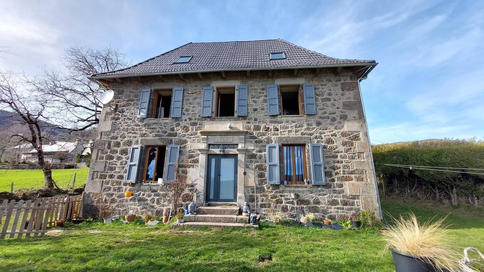 Gîte de charme 5 personnes - La Maison d'Hannah in Thiézac, Région d'Aurillac