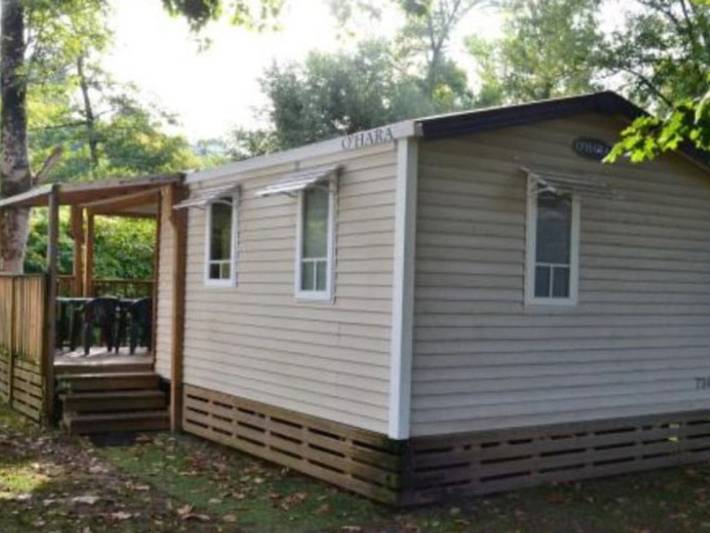 Mobile home for 6 people, with terrace and pool - 1