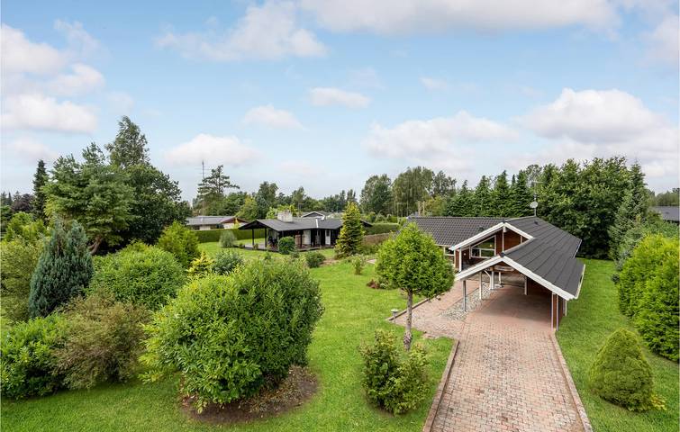 Ferienhaus für 4 Personen, mit Whirlpool und Sauna sowie Garten und Terrasse auf Seeland - 2