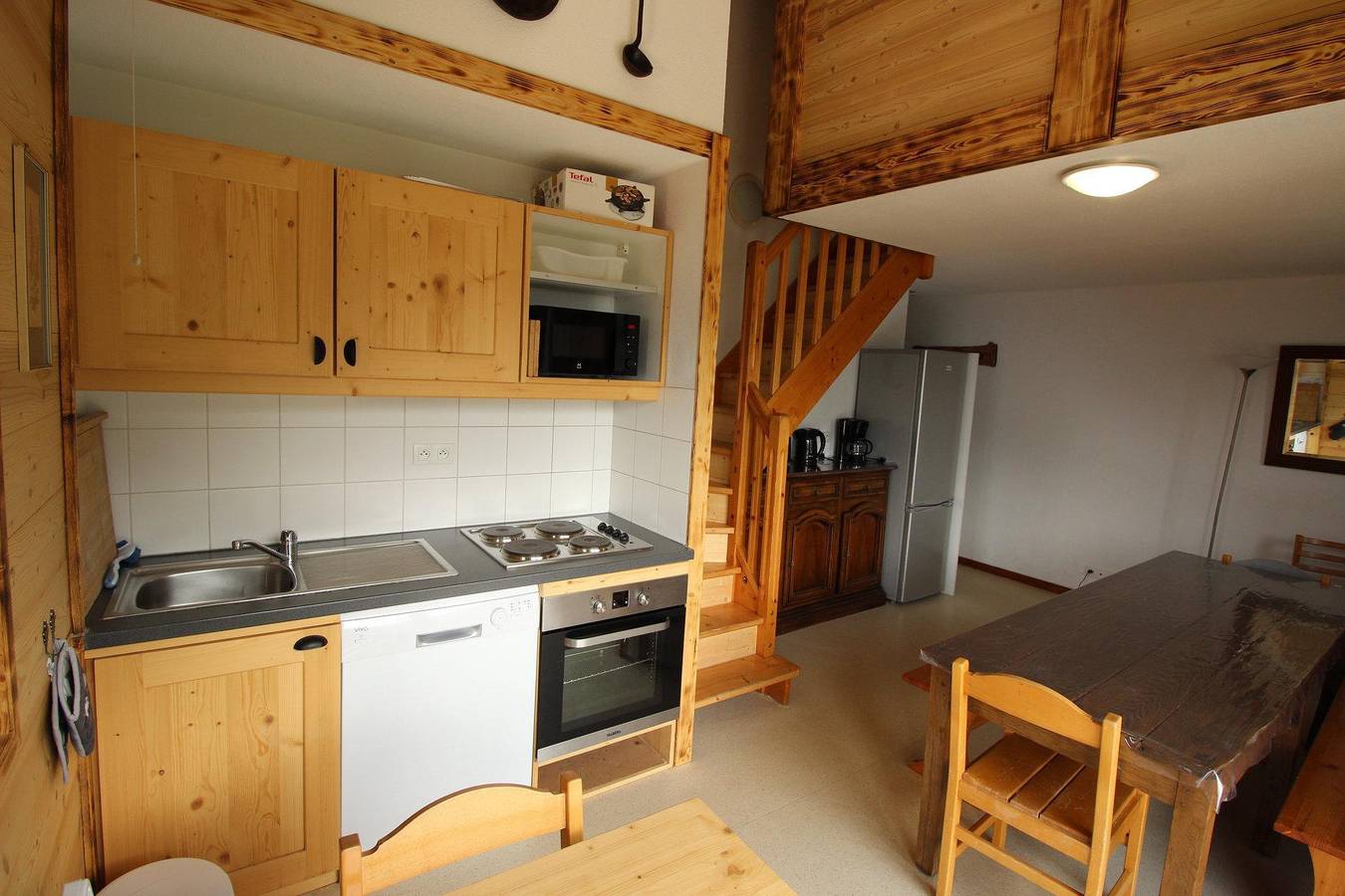 Appartement entier, Chalet Arrondaz I - Appartement duplex 5 pièces cabine 12 personnes (I21) in Valfréjus, Modane