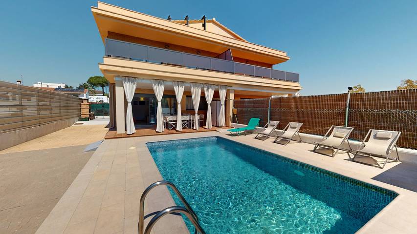 Casa rural para 8 personas, con Terraza en Delta del Ebro