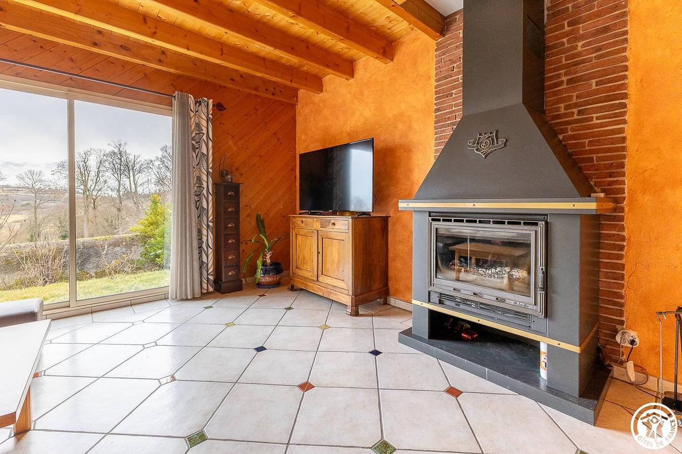 La Villa Manson in Saint-Genès-Champanelle, Parc naturel régional des Volcans d'Auvergne
