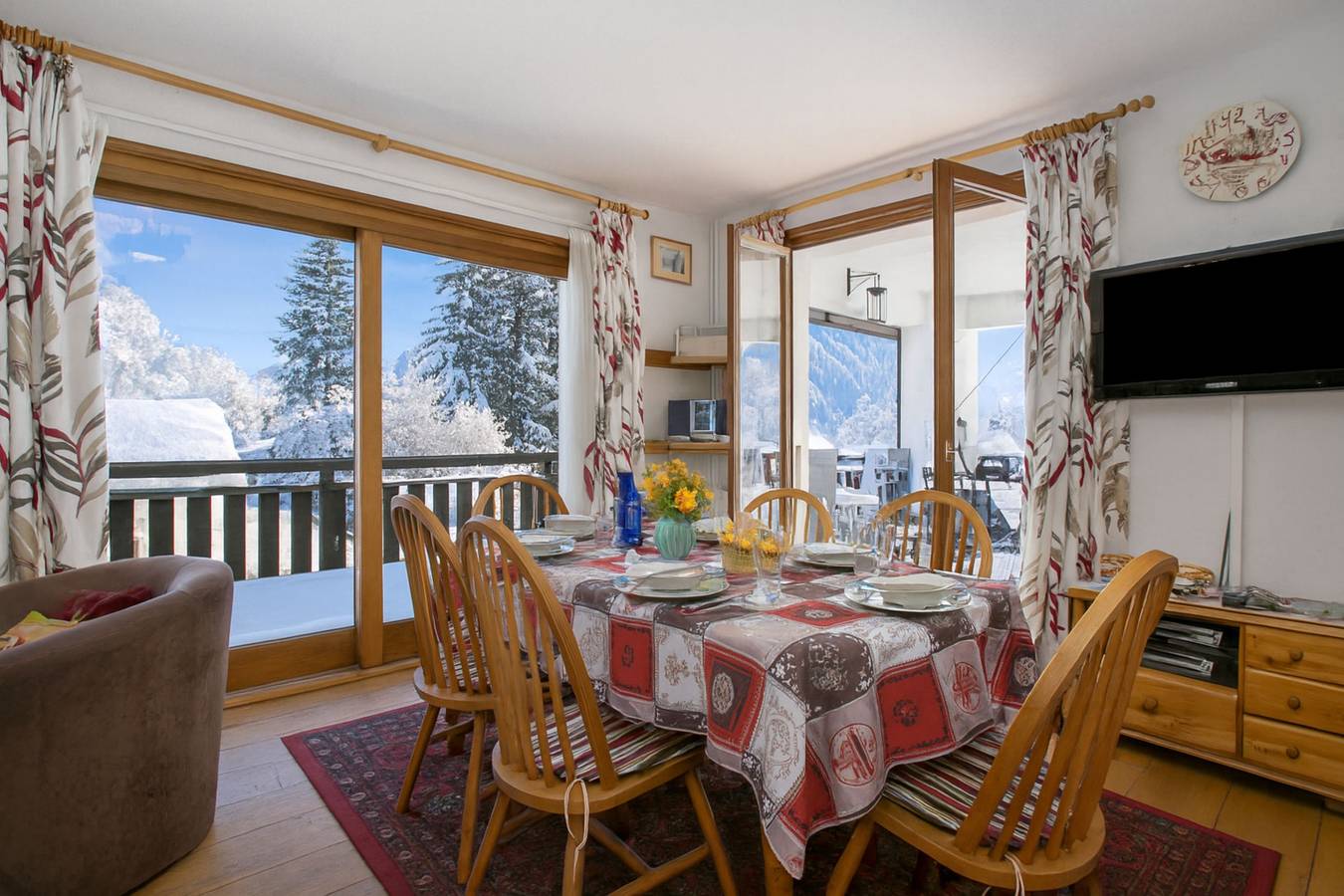 Ganze Wohnung, Résidence Edelweiss 4 in Argentière, Chamonix