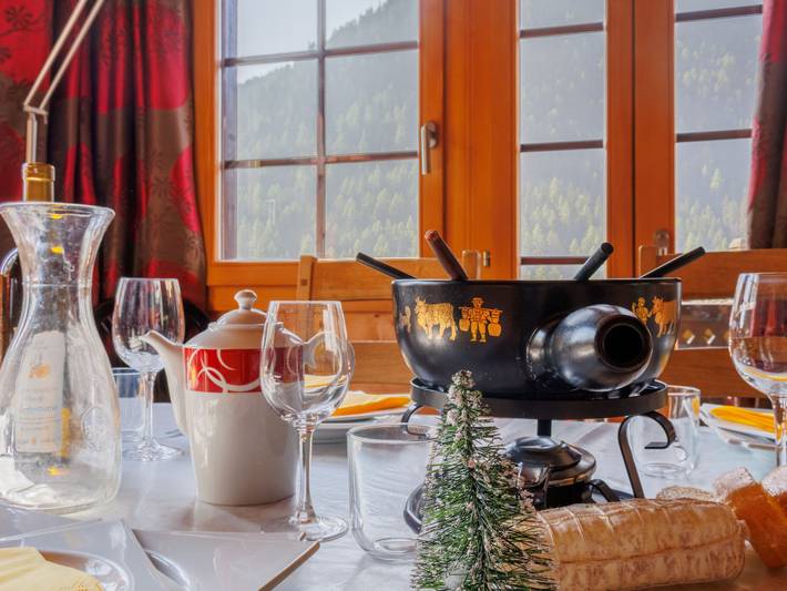 Chalet A Coeur in Grimentz, Anniviers