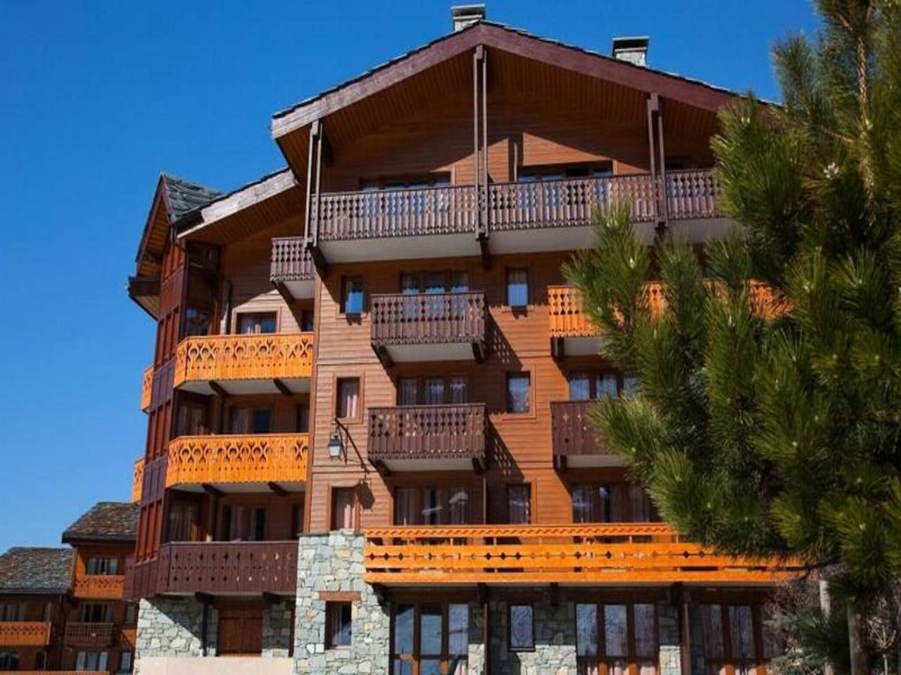 Apartamento entero, Distrito de La Forêt in Valmorel, Les Avanchers-Valmorel