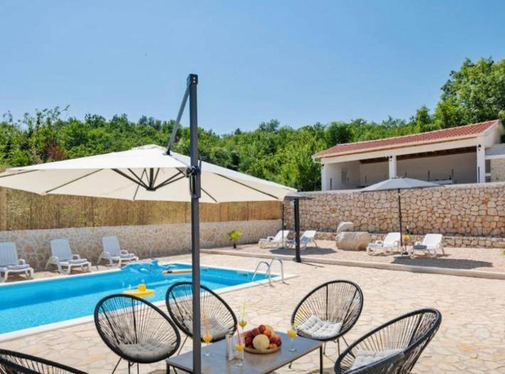 Villa for 10 personer i Makarska Riviera