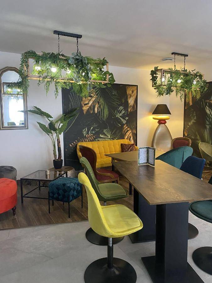 Hôtel pour 2 personnes, avec terrasse