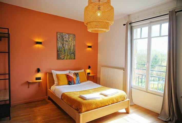 Gîte pour 2 personnes, avec jardin à La Roche-Guyon - 4