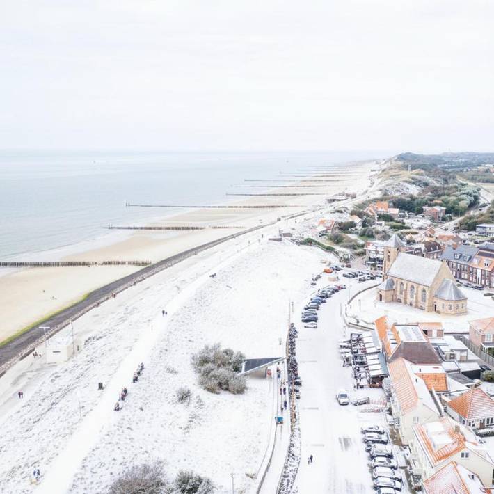Maison d’hôte pour 2 personnes, avec terrasse à Zoutelande