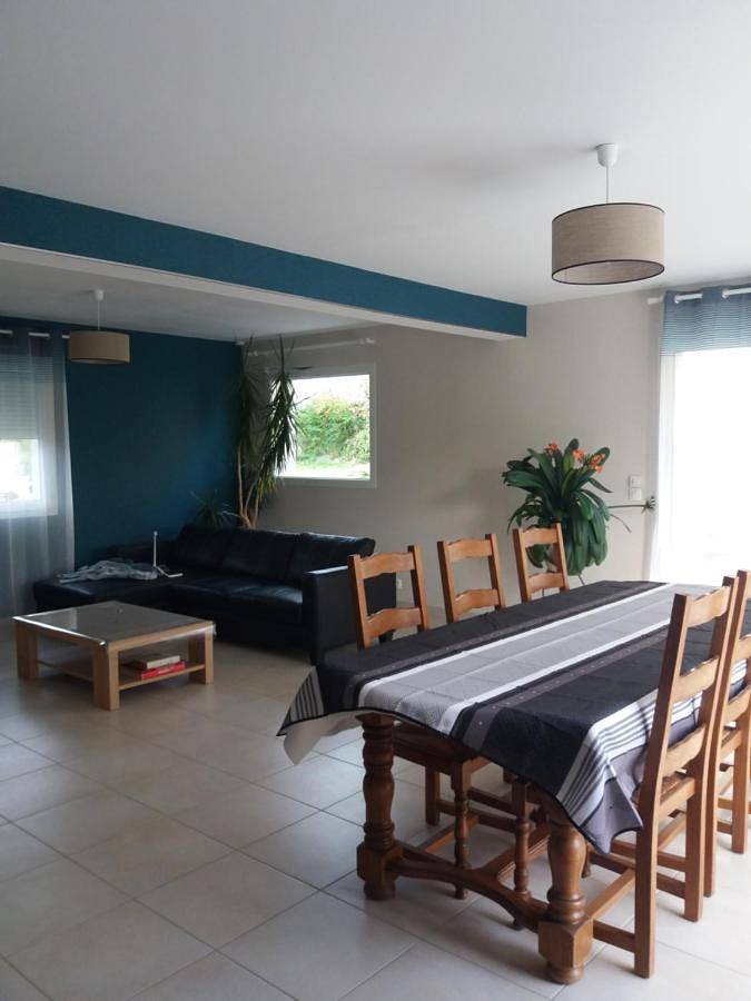 Maison de vacances pour 8 personnes, avec terrasse - 1