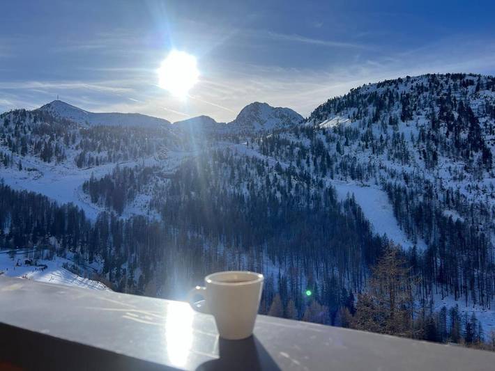 Appartement de vacances pour 6 personnes, avec terrasse et vue - 1