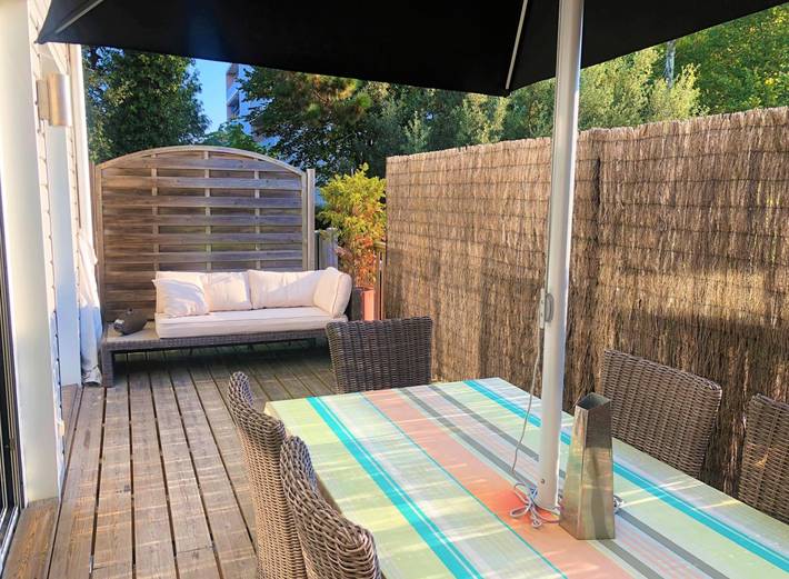 Gîte pour 4 personnes, avec terrasse dans Plage du Moulleau - 3