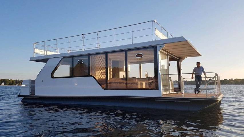 Ferienwohnung für 4 Personen, mit Balkon und Terrasse sowie Ausblick in Polen