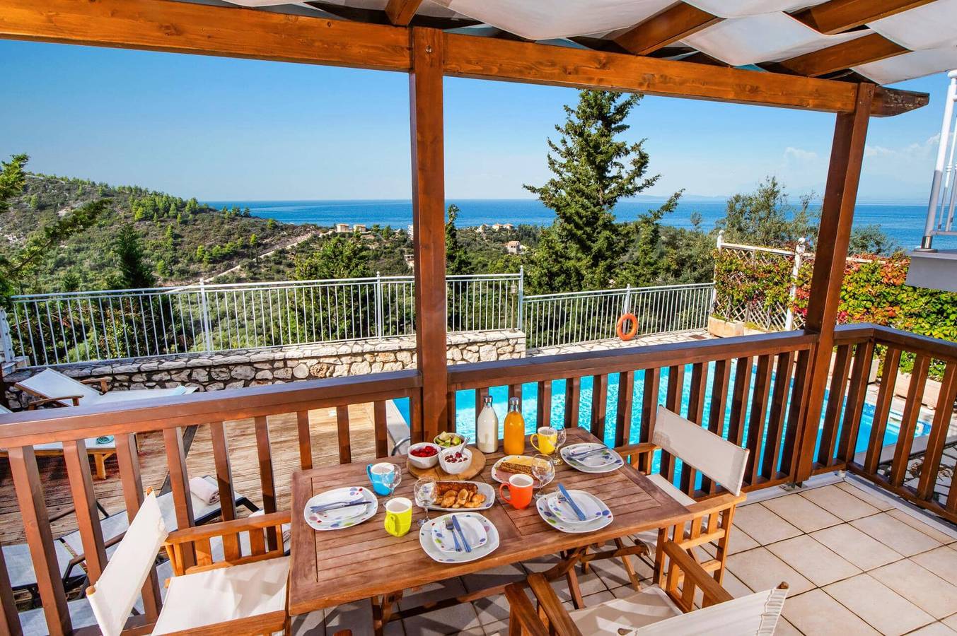 Villa für 4 Personen in Agios Nikitas, Griechenland