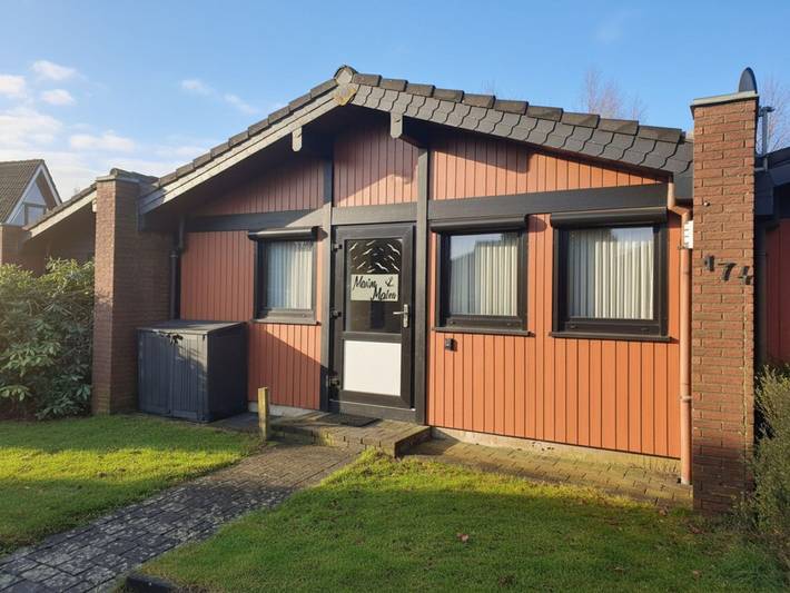 Ferienhaus für 5 Personen, mit Garten, mit Haustier