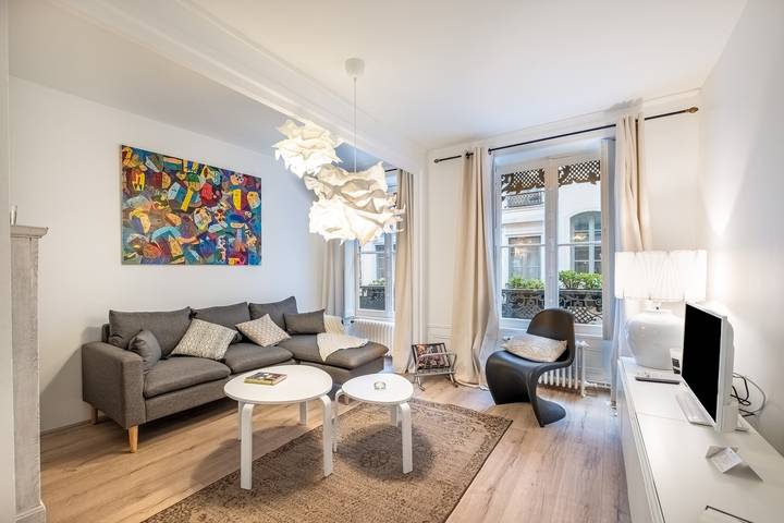 Ferielejlighed for 2 personer i Lyon